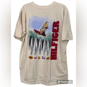TOMMY HILFIGER Large Vintage NWT Windsurfing - Made in the USA